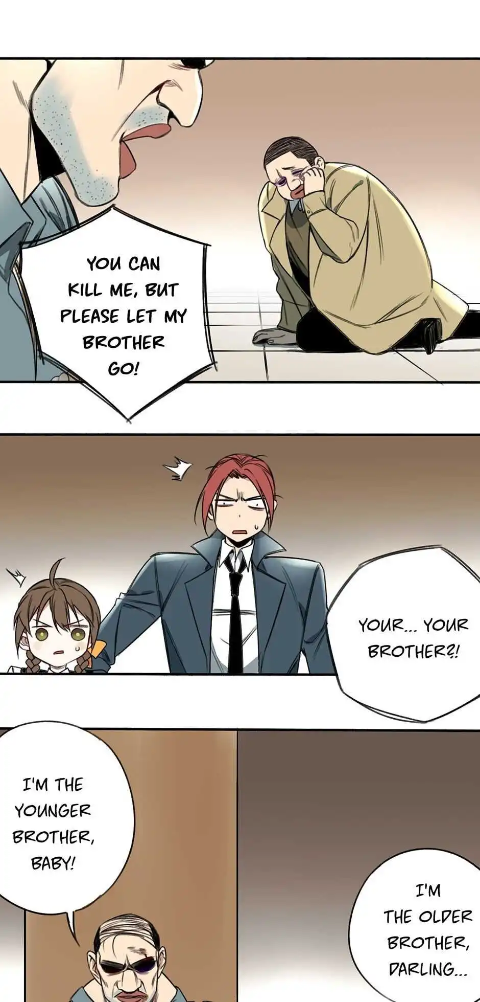 My Bodyguard is 4 Feet Tall [ALL CHAPTERS] Chapter 14 14